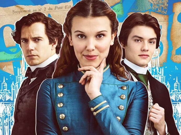 Meraklı deli dolu kızımız geri döndü : Enola Holmes 3 izleyecek misiniz?