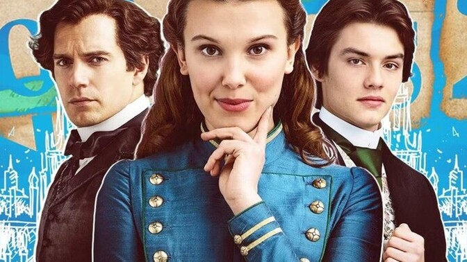 Meraklı deli dolu kızımız geri döndü : Enola Holmes 3 izleyecek misiniz?