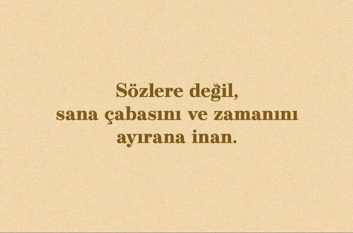 Güzel sözlere kandınız mı hiç?