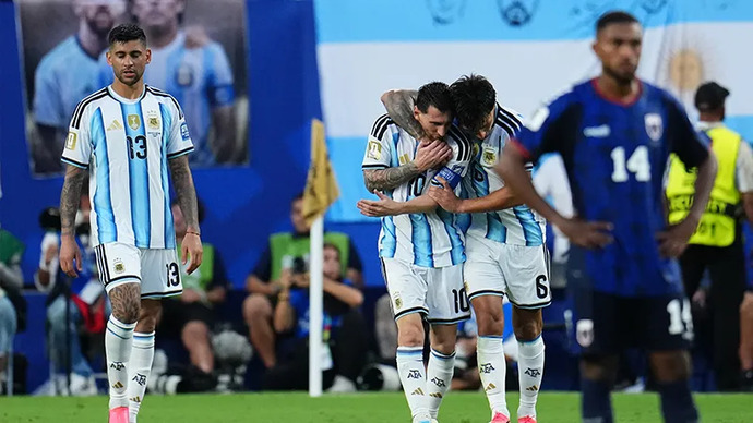 Messi son 16 turunda! Maçı izlediniz mi?