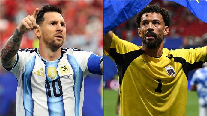 Messi son 16 turunda! Maçı izlediniz mi?