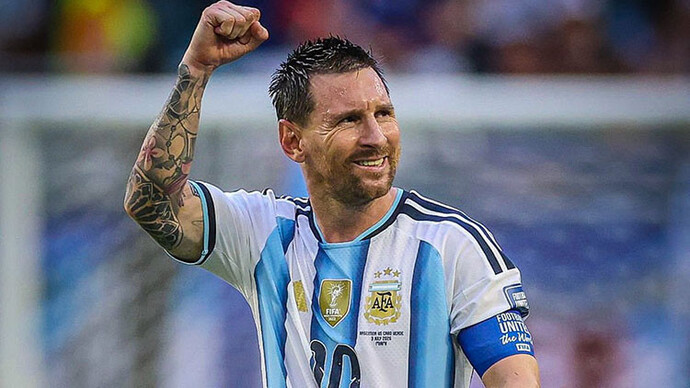 Messi son 16 turunda! Maçı izlediniz mi?