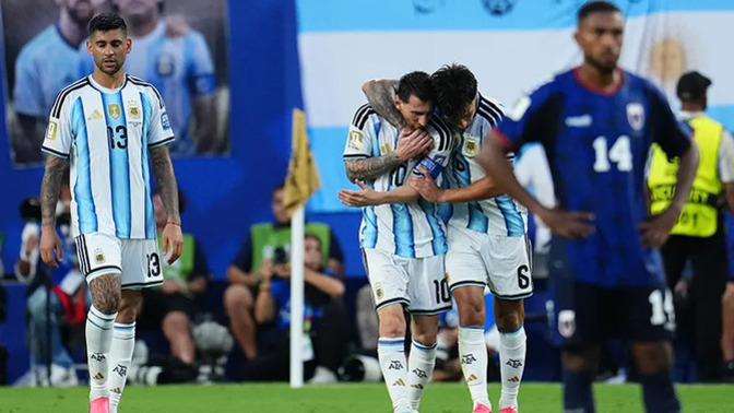 Messi son 16 turunda! Maçı izlediniz mi?
