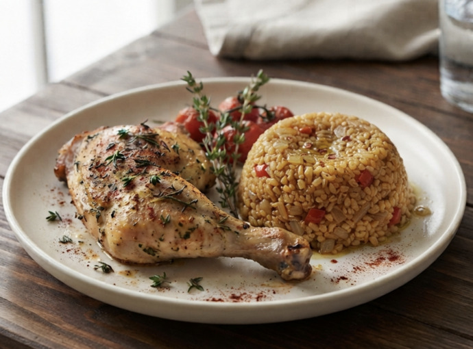 Sizce tavuğun yanında pirinç pilavı mı yoksa bulgur pilavı mı daha iyi uyar?