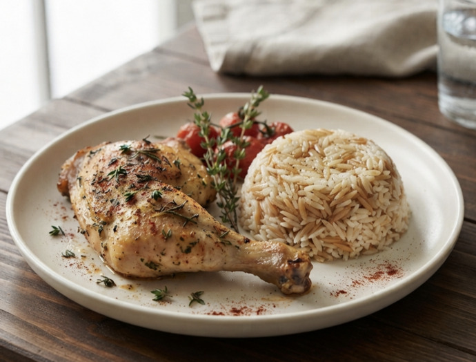 Sizce tavuğun yanında pirinç pilavı mı yoksa bulgur pilavı mı daha iyi uyar?