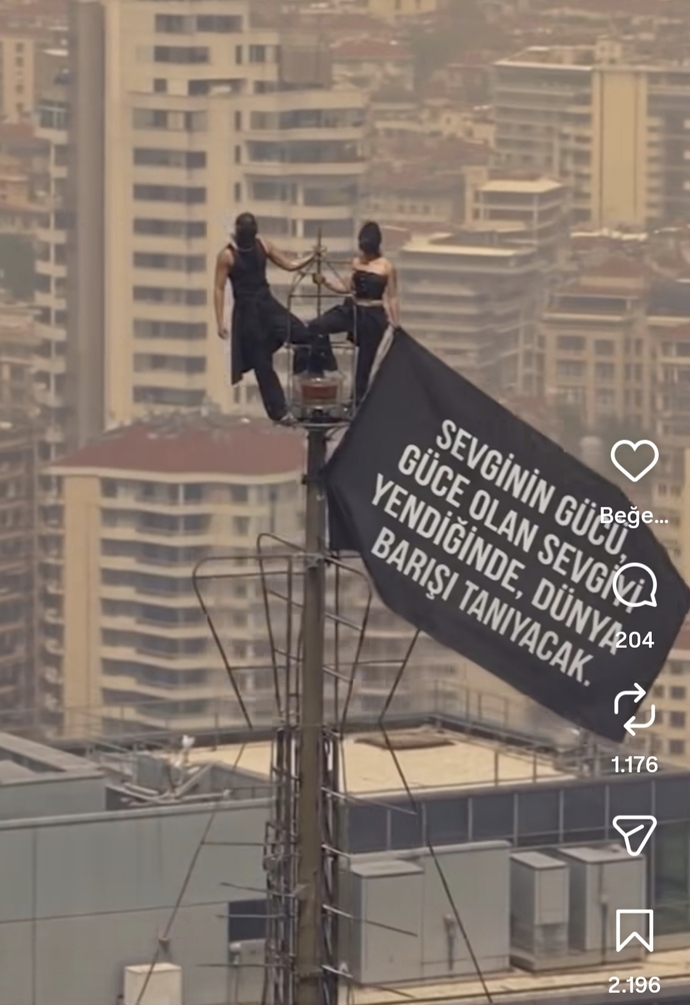 Böyle cesur ve romantik erkek nereden bulunur, bizim ülkede mümkün mü?