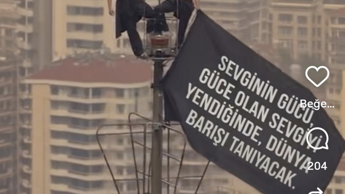 Böyle cesur ve romantik erkek nereden bulunur, bizim ülkede mümkün mü?