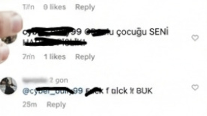 Sosyal medyadan gelen hakaretlere tepkiniz genelde ne oluyor?