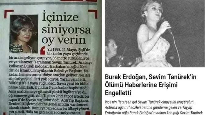 Sevim Tanürek ölümü neden kapatıldı?