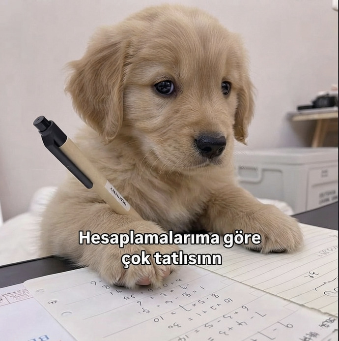 Biri sana Çok tatlısın derse cevabın ne olurdu?