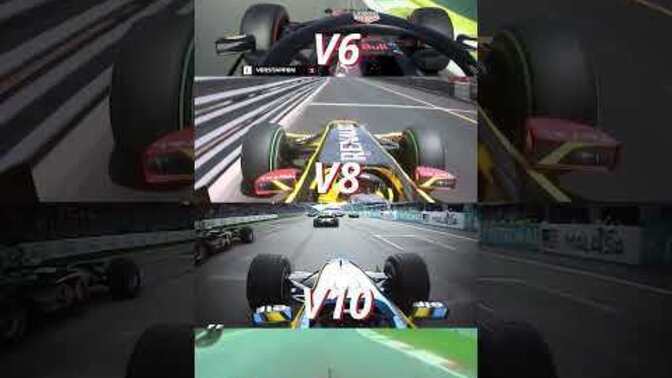 V6 - V8 - V10 - V12 Hangi F1 araç motor sesini seviyorsunuz?