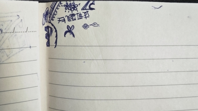 Defter kenarlarına karalamalar yaparmıydınız, yapıyor musunuz?