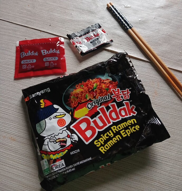 Kore noodle sever misiniz?