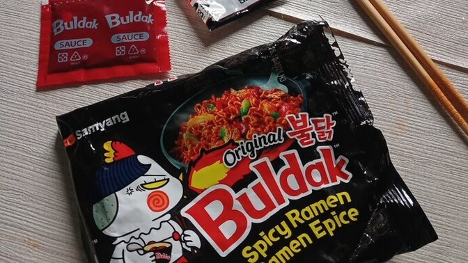 Kore noodle sever misiniz?