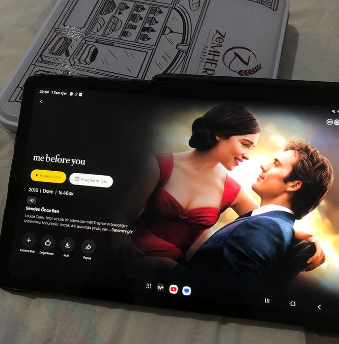 Bu dram dizisini izlediniz mi... me before you. İzleniyor ben tarafından🥲?