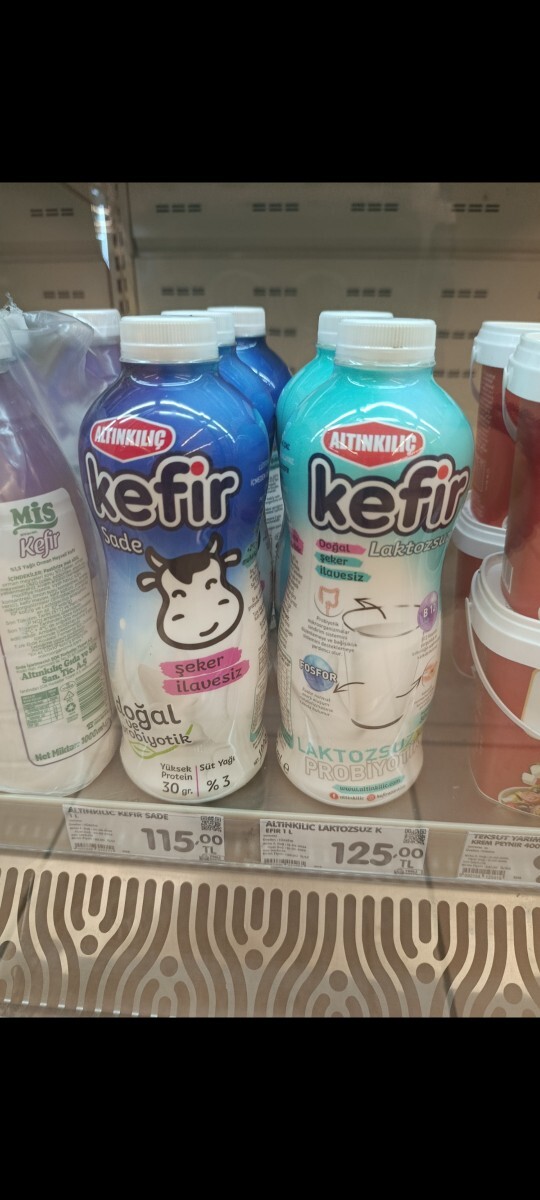 Bu iki kefirin farkı ne hangisini önerirsiniz diyette?