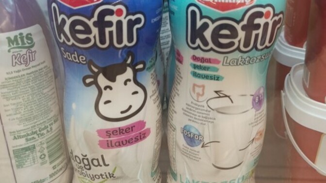 Bu iki kefirin farkı ne hangisini önerirsiniz diyette?