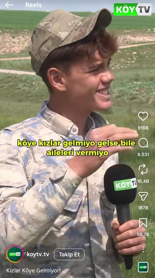 Köylü biriyle evlenmek ister miydin?