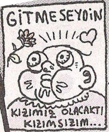 Diyelim ki burdan birisini seviyorsunuz ona ne demek isterdiniz?