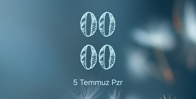 00:00 itibariyle kim nereden , ne yapıyorsunuz?