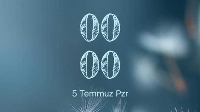 00:00 itibariyle kim nereden , ne yapıyorsunuz?