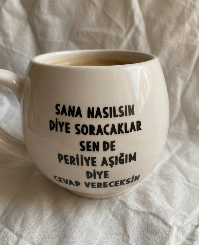 Gunaydinnnn Kahvenizi içtiniz mi? sizce abartmış mıyım?