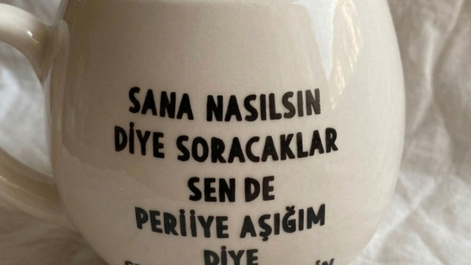 Gunaydinnnn Kahvenizi içtiniz mi? sizce abartmış mıyım?