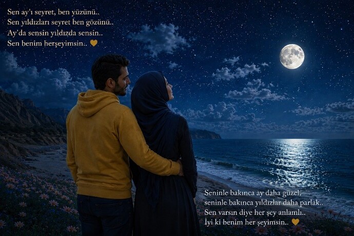 Sendeki en güzel şey nedir?
