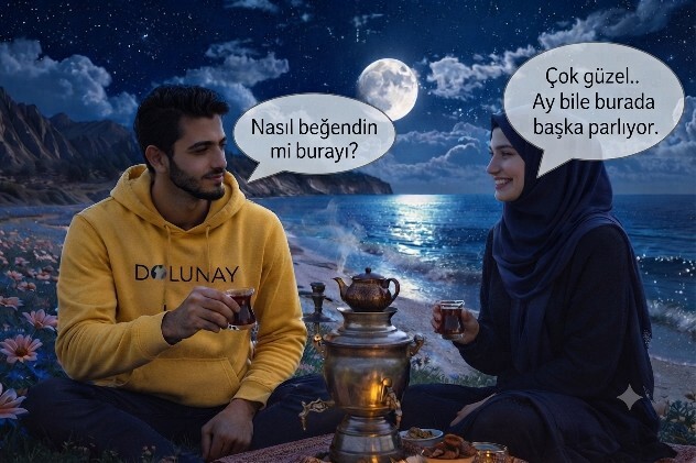 Sendeki en güzel şey nedir?