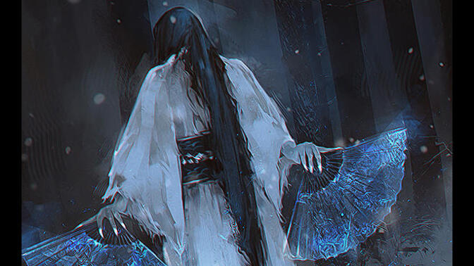 İnsanların ruhlarını emerek öldüren hayalet Yuki Onna ile evli olduğunuzu öğrenseydiniz ne yapardınız 🙀?