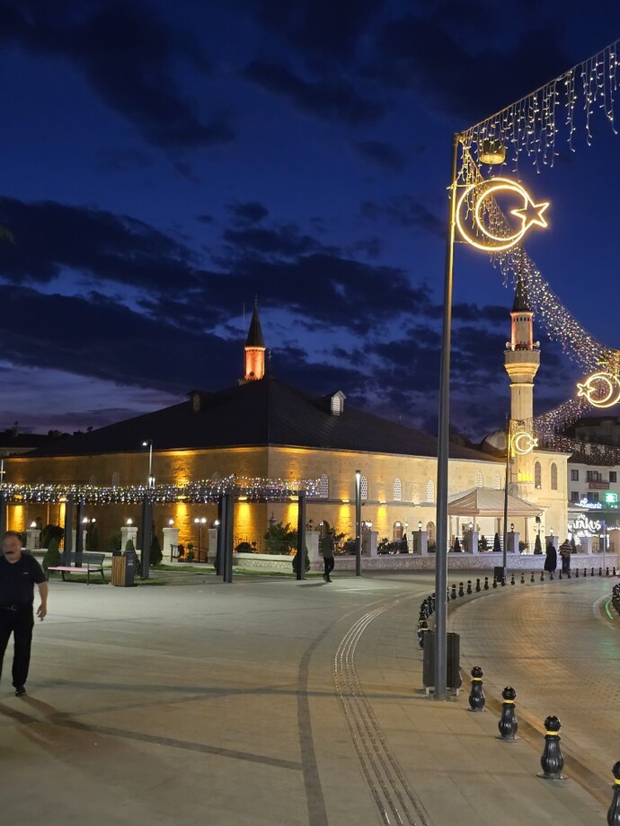 En son ne zaman akşam gezdiniz?