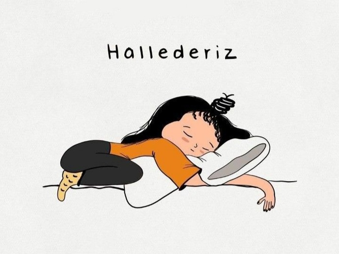 Uykusunun geldiğini nasıl anlar insan 🥱🥱😴?