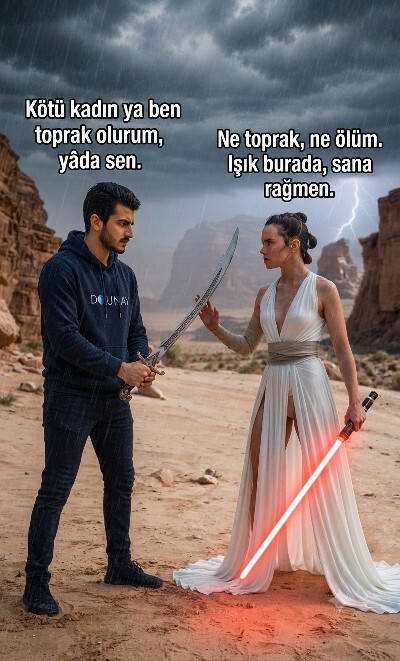 İyi misin, kötü müsün?