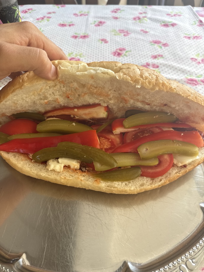 Sandviçim nasıl olmuş?