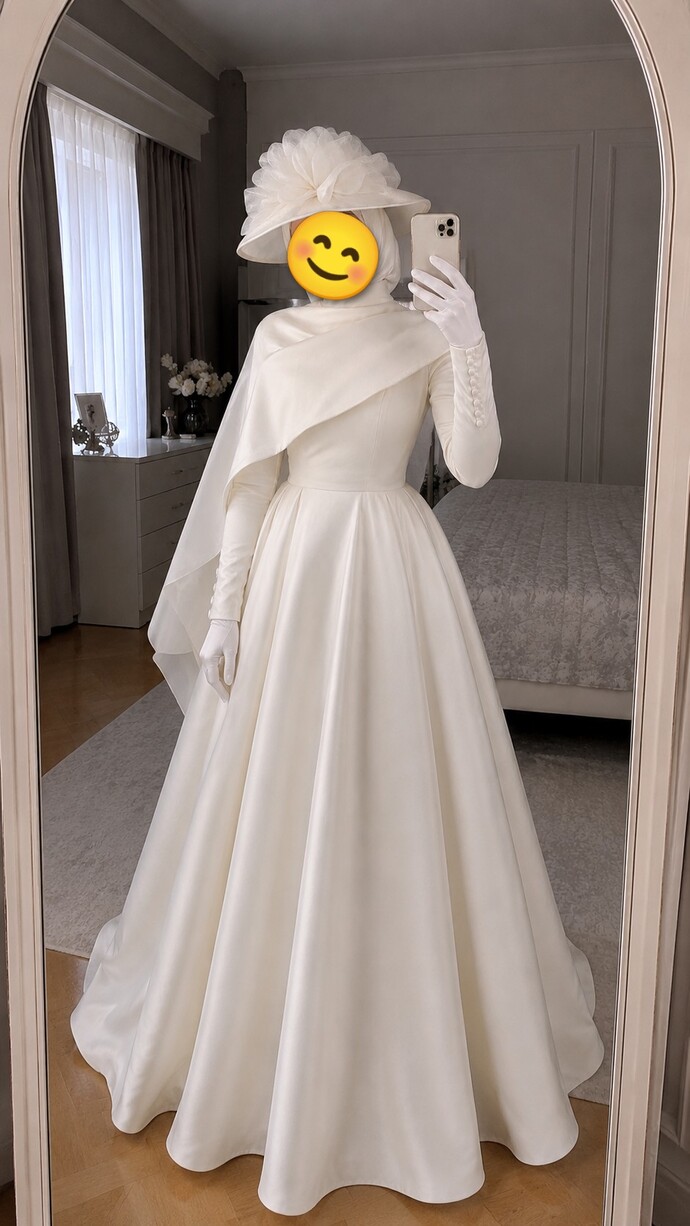 Gelinligim sizce nasil, tarz olarak cok mu sade kacmis?