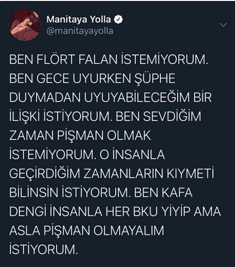 Herkese aynı samimiyette , aynı flörtöz tavırlar sergileyen insan sizi korkutur mu?