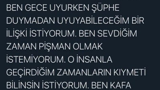 Herkese aynı samimiyette , aynı flörtöz tavırlar sergileyen insan sizi korkutur mu?