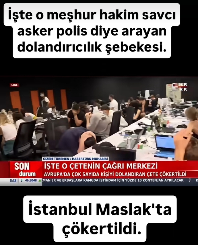 Meşhur dolandırıcılık çetesi çökertildi. Sizi de savcı, asker, polis diye arayanlar oldu mu?