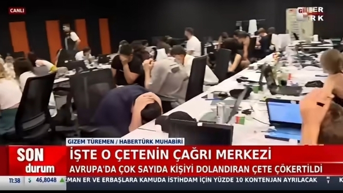Meşhur dolandırıcılık çetesi çökertildi. Sizi de savcı, asker, polis diye arayanlar oldu mu?