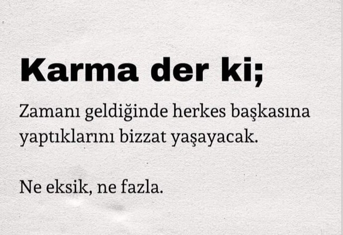 Merhametli misiniz, vicdansız mısınız?