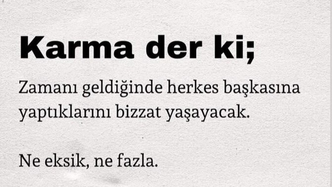 Merhametli misiniz, vicdansız mısınız?