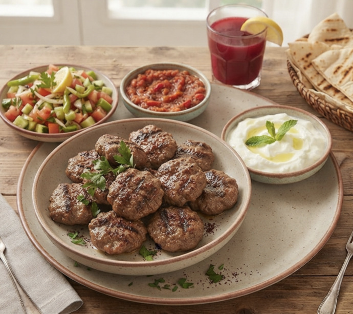 Falafel mi köfte mi?