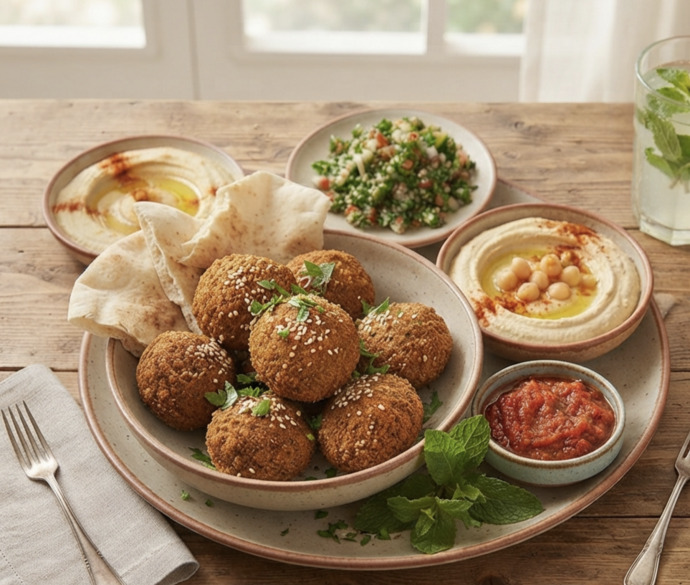Falafel mi köfte mi?