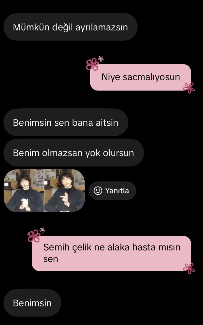 Sevgilimden ayrılamıyorum, takıntılı gibi davranıyor napıcam?