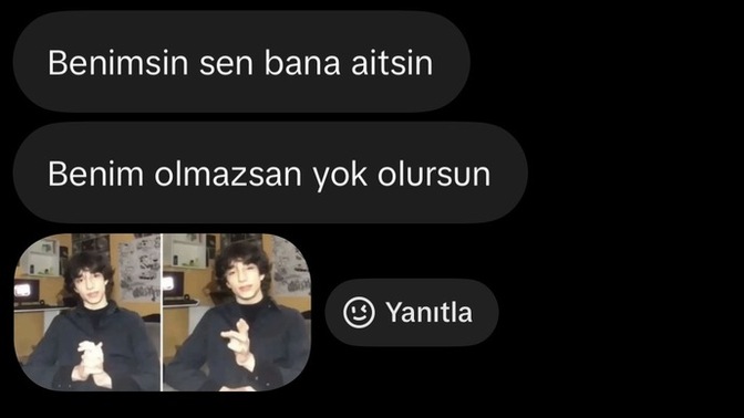 Sevgilimden ayrılamıyorum, takıntılı gibi davranıyor napıcam?