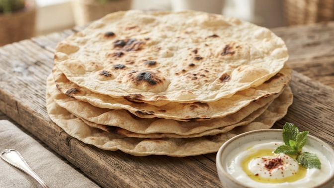 İnce sac ekmeği sever misiniz?