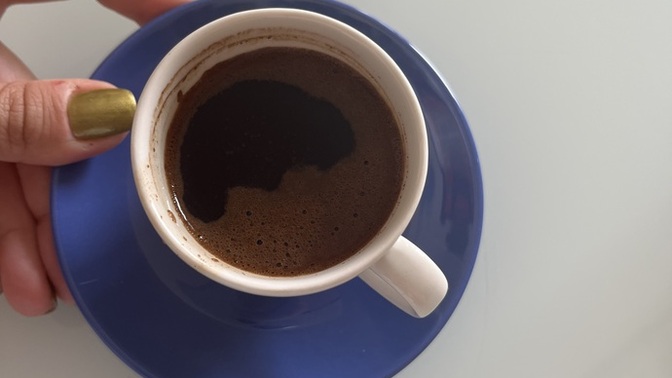 Kimler pazar kahvesi içmek ister?