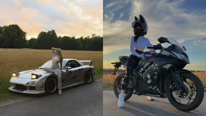 Bugüne özel arabamı tercih ettiniz yoksa motor mu?