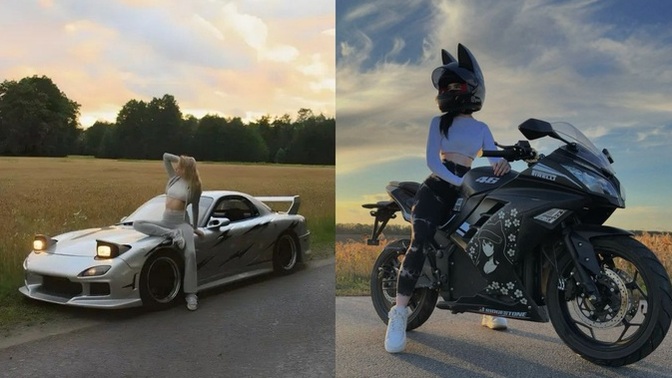 Bugüne özel arabamı tercih ettiniz yoksa motor mu?