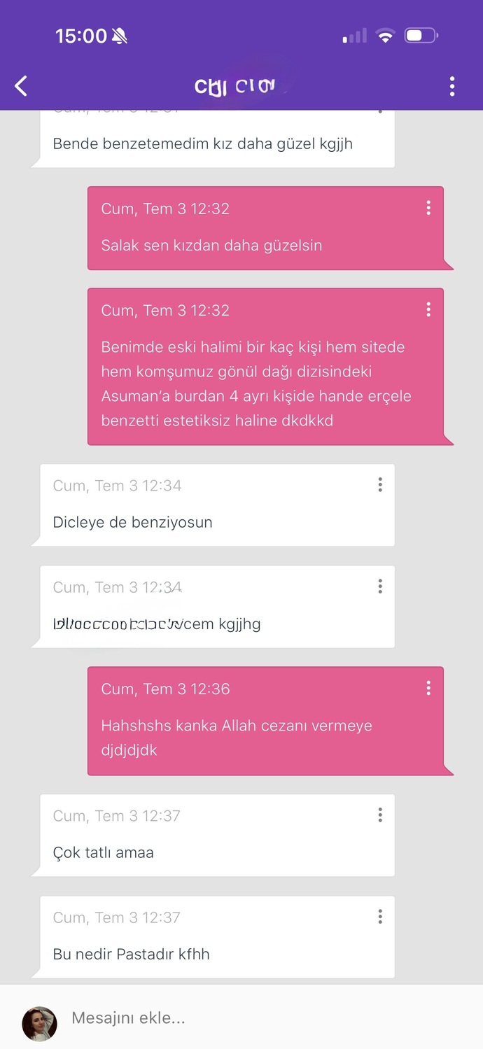 Sevdiğim sensin dizisindeki Dicle’ye benzetti arkadaş djdjjd